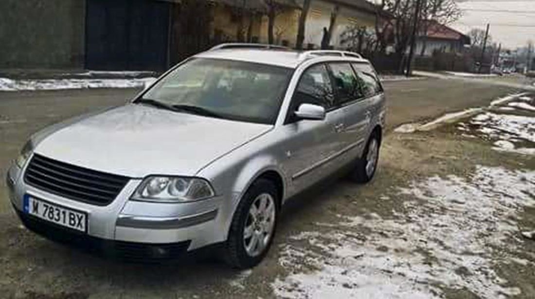 VW Passat 1 2002