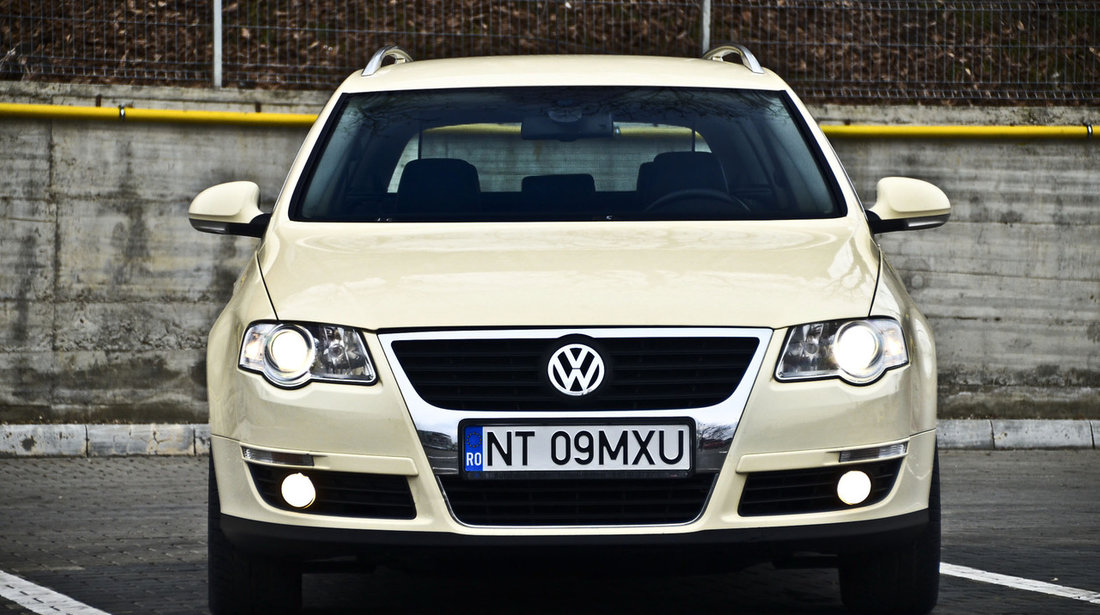 VW Passat 1 2010