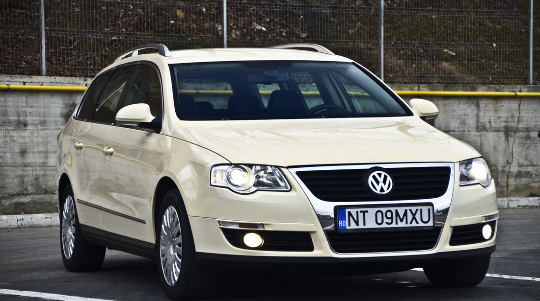VW Passat 1 2010