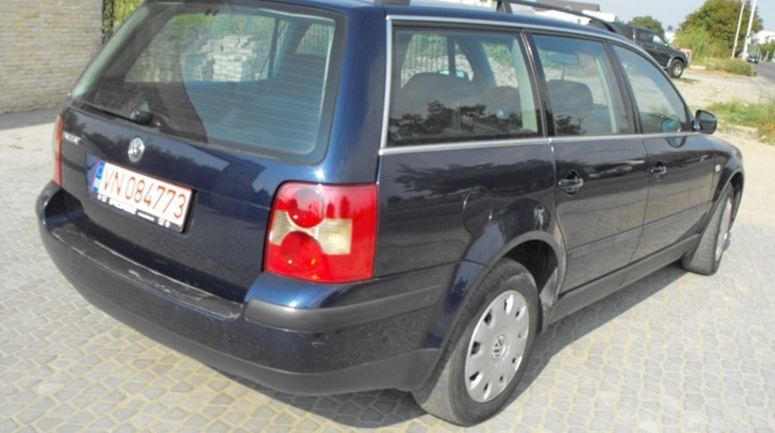 VW Passat 1.6 i 2001