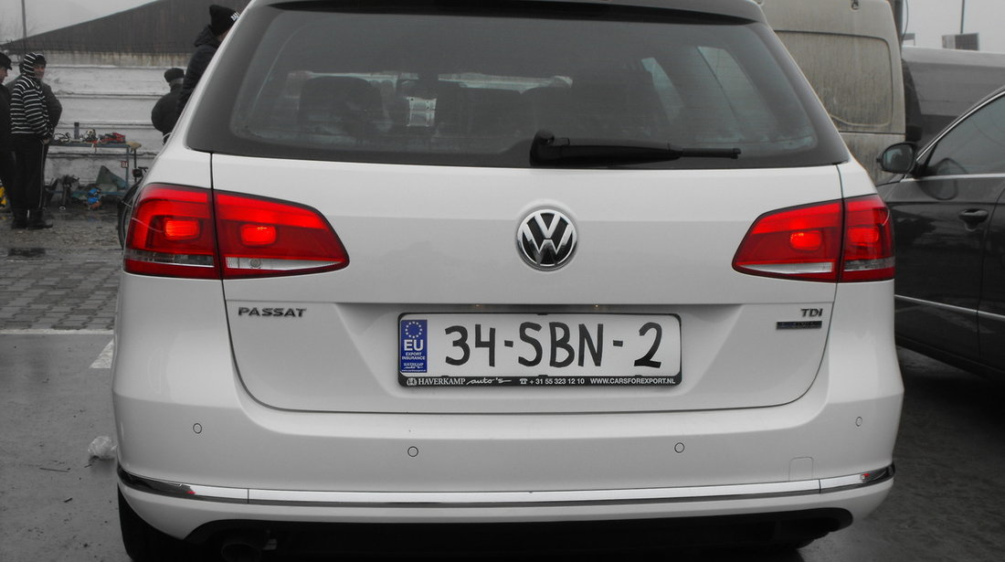 VW Passat 1.6 i 2012