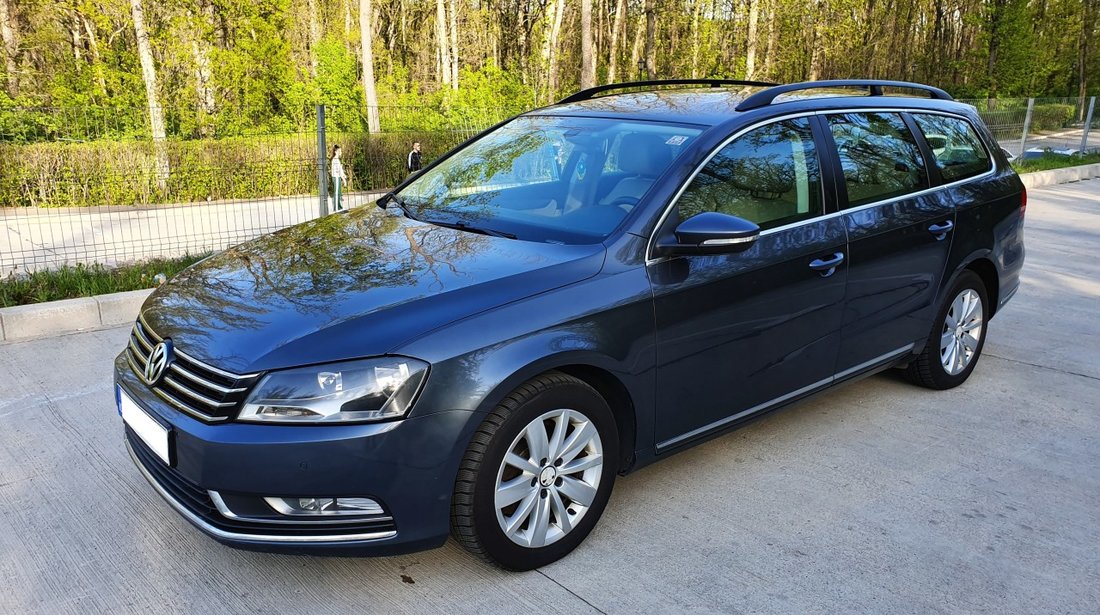 VW Passat 1,6 TDI 105 cp full options fab. 2011