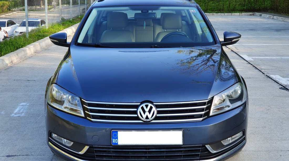 VW Passat 1,6 TDI 105 cp full options fab. 2011