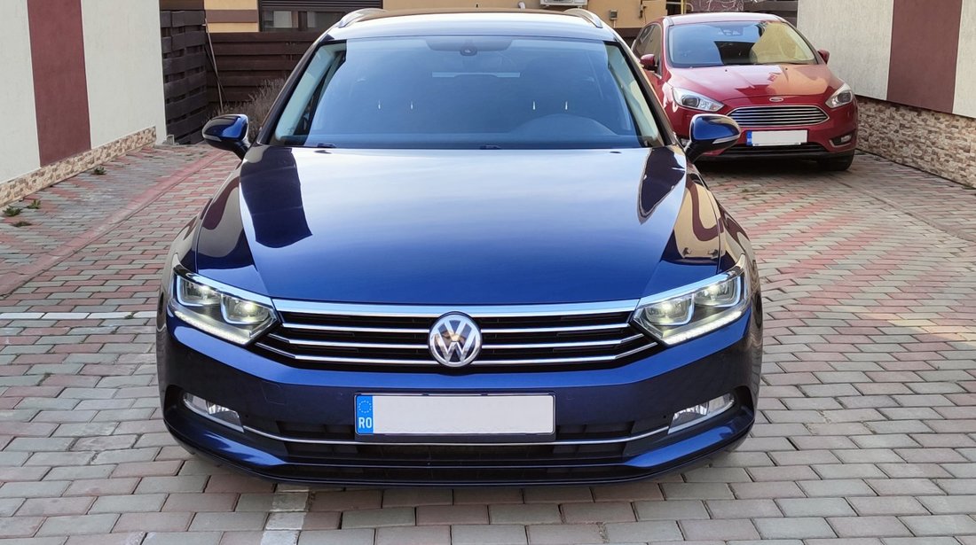 VW Passat 1.6 TDI 120 cp DSG full LED euro 6 an fab. 2016