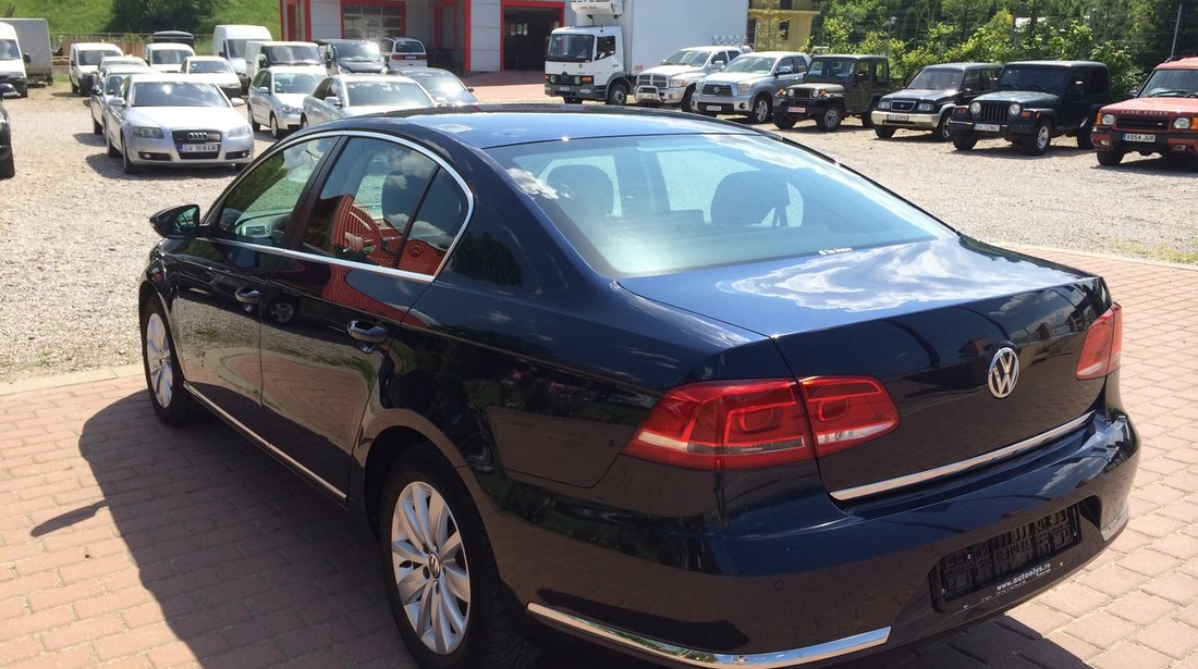 VW Passat 1.6 TDI 2011