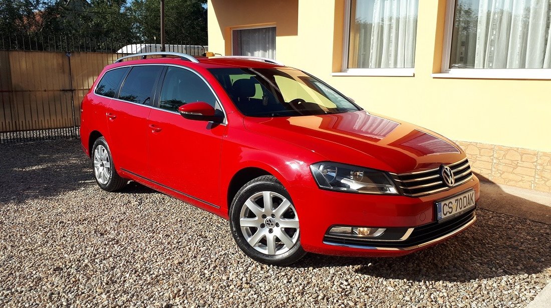 VW Passat 1.6 TDI 2011