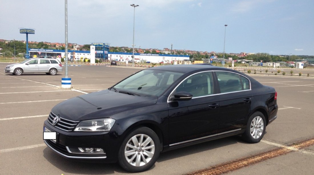 VW Passat 1.6 TDI 2012