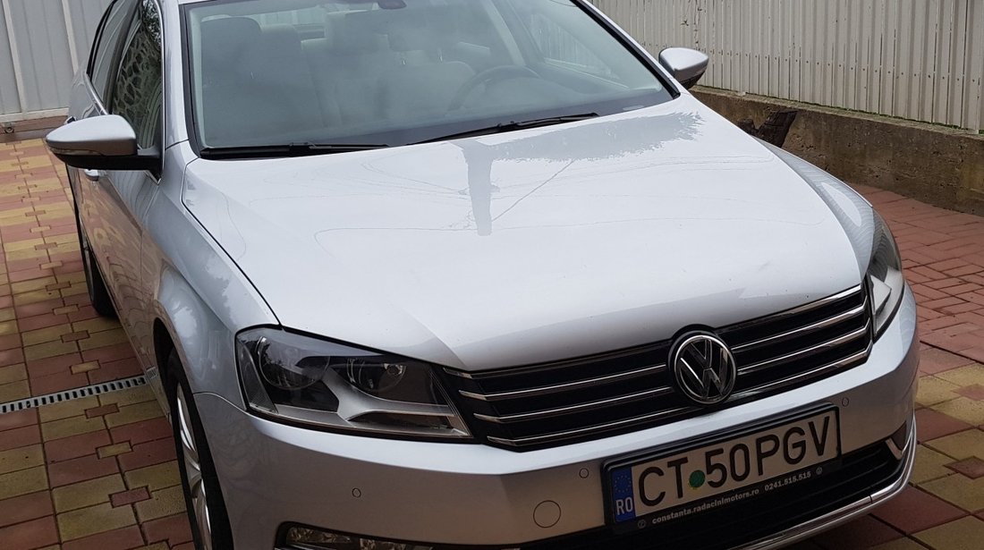 VW Passat 1.6 TDI 2013