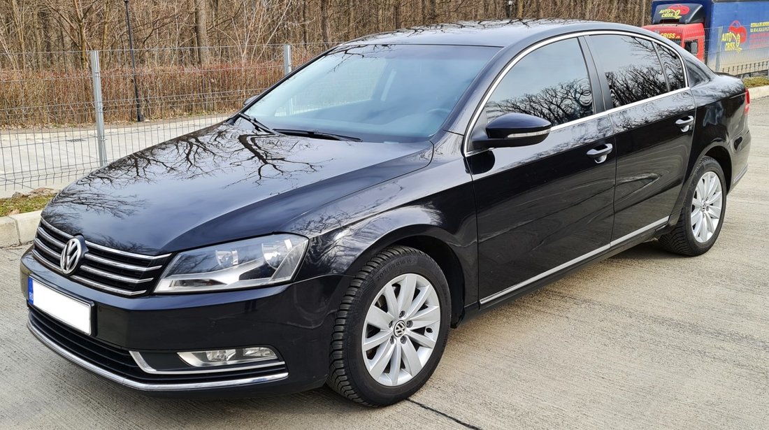 VW Passat 1,6 TDI an fab. 2011