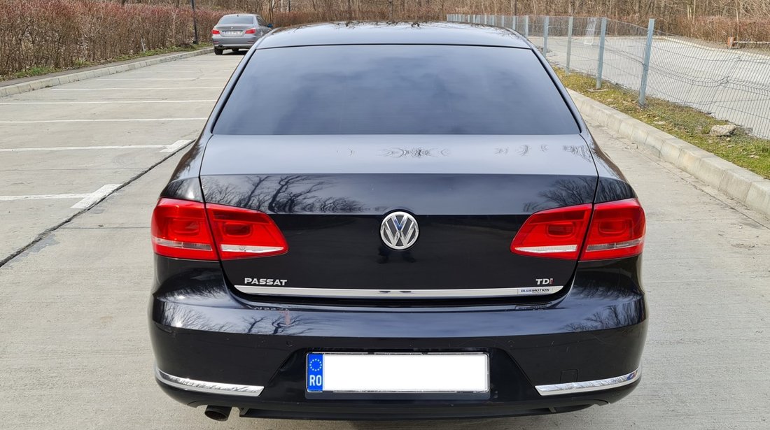 VW Passat 1,6 TDI an fab. 2011