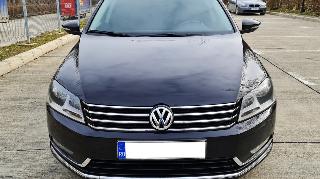 VW Passat 1,6 TDI an fab. 2011