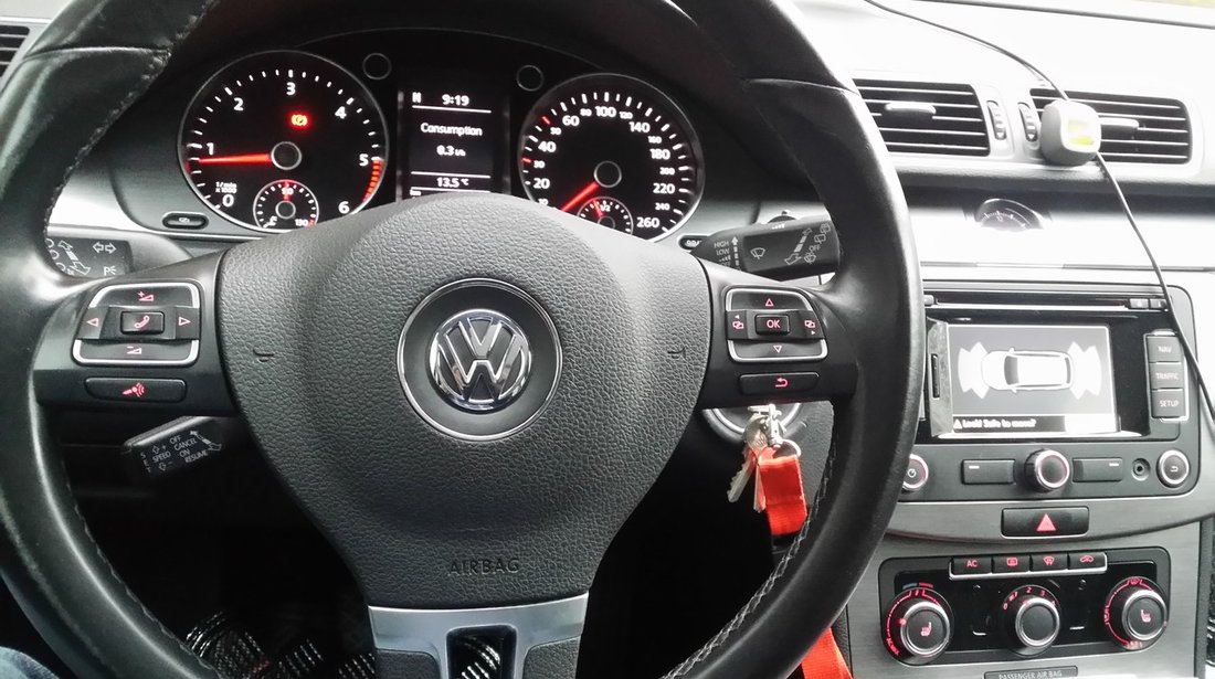 VW Passat 1,6 tdi Confortline 2012