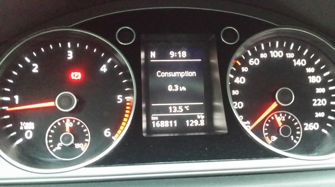 VW Passat 1,6 tdi Confortline 2012