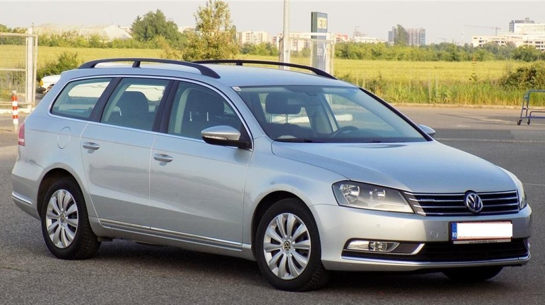 VW Passat 1.6 TDI CR Bluemotion 2011