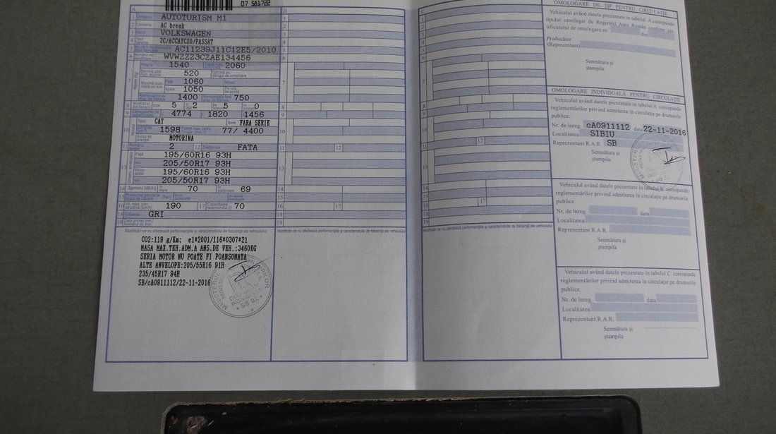 VW Passat 1.6 tdi pdf bluemotion 2010