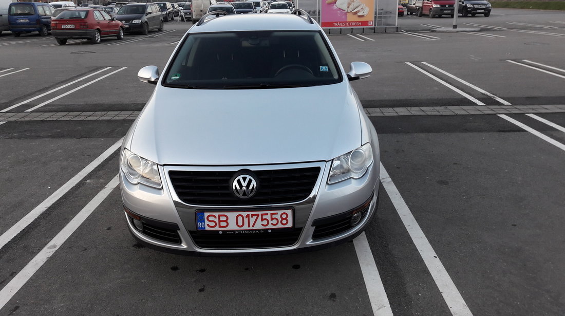 VW Passat 1.6 tdi pdf bluemotion 2010