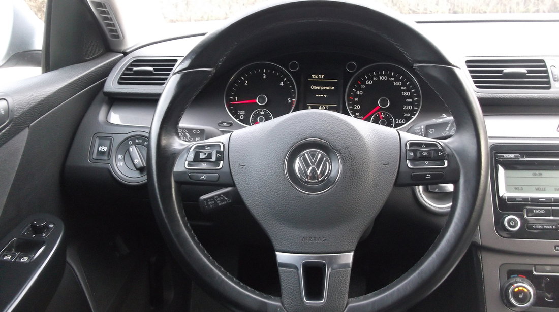 VW Passat 1.6 tdi pdf bluemotion 2010