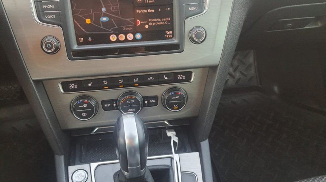 VW Passat 1.6D,E6, automată 2017