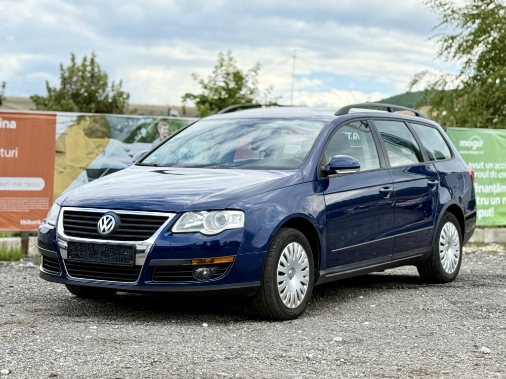 VW Passat 1.6FSI ,115 CP Clima , euro 4 ,187719 km 2007