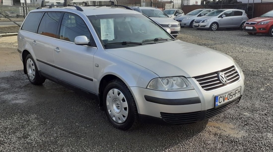 VW Passat 1.6i 2002