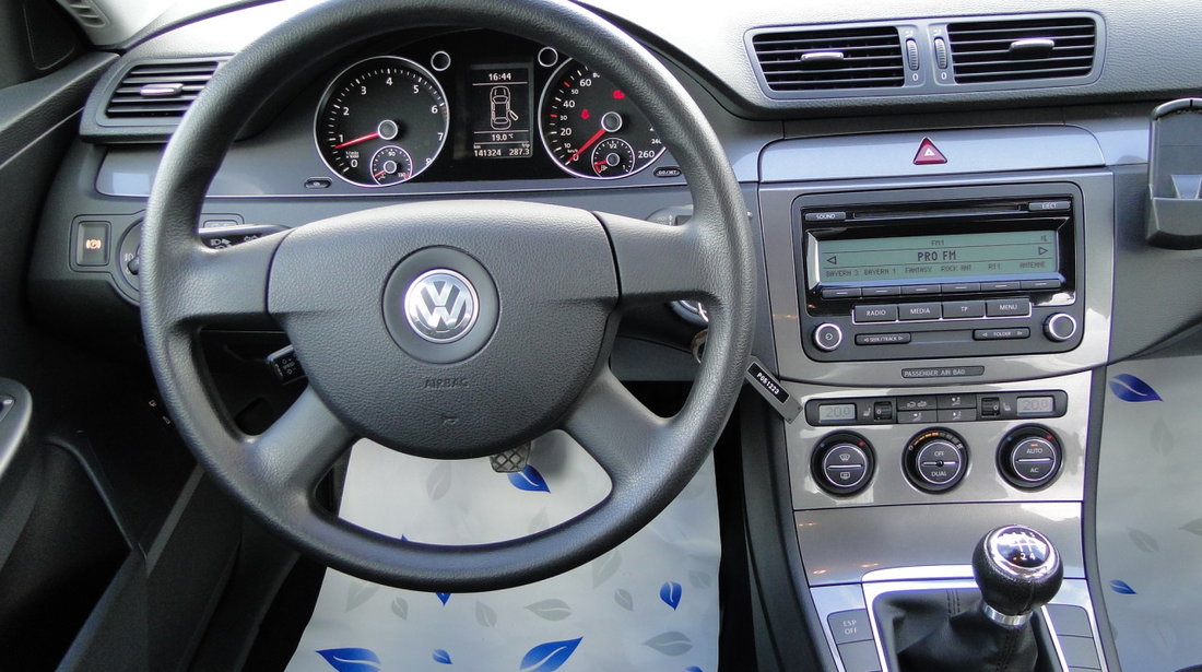 VW Passat 1.6mpi 2009