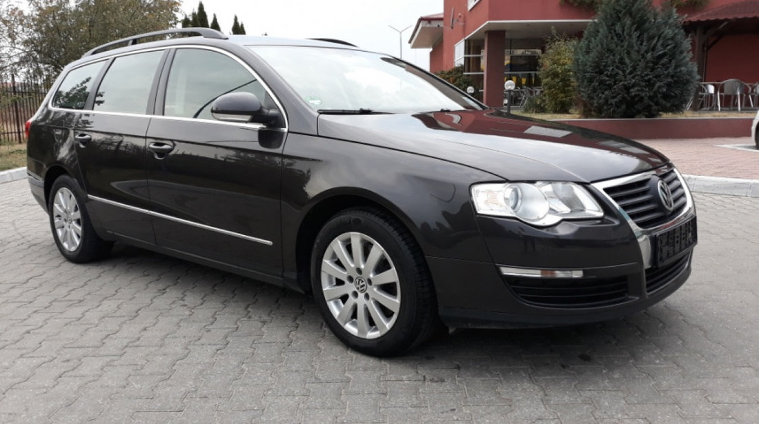 VW Passat 1.6Tdi 105Cp.Euro5.Klimatronic.Navigatie. 2010