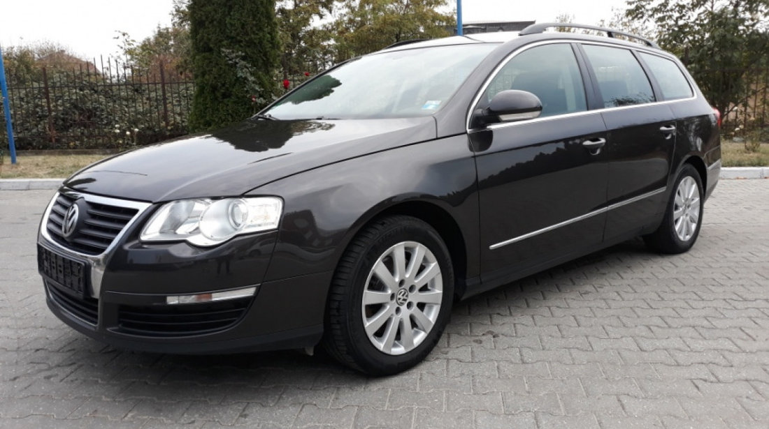 VW Passat 1.6Tdi 105Cp.Euro5.Klimatronic.Navigatie. 2010