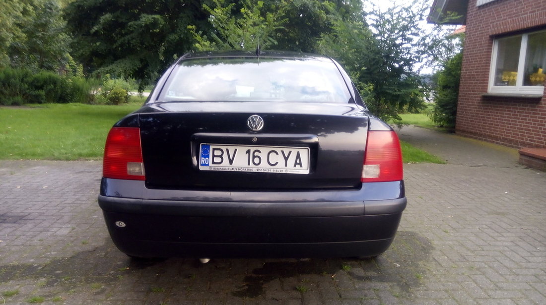 VW Passat 1,8 benzină 1998
