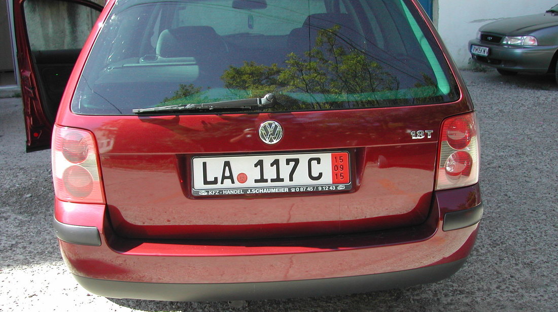VW Passat 1.8 T 2003