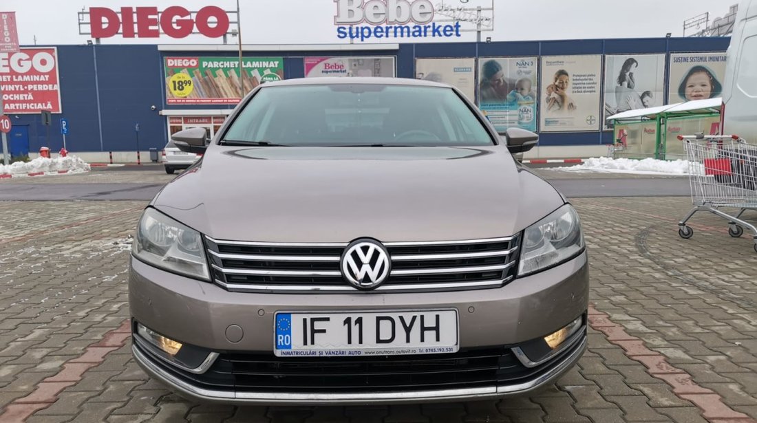 VW Passat 1.8 TSI 2011