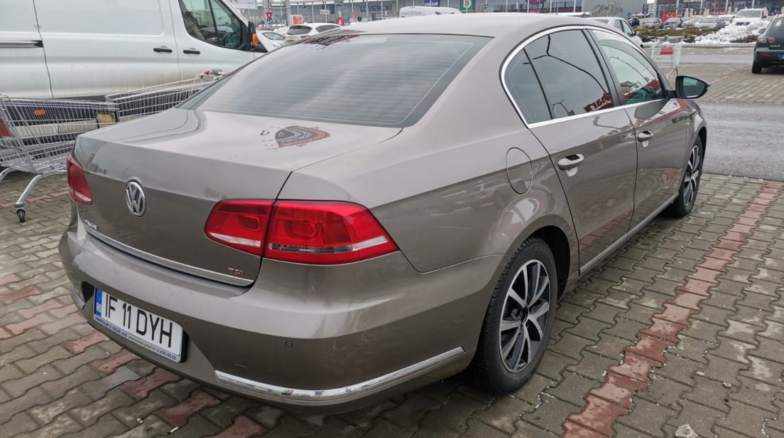 VW Passat 1.8 TSI 2011