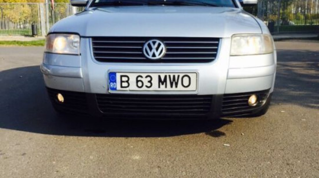 VW Passat 1.8t AWT 2001