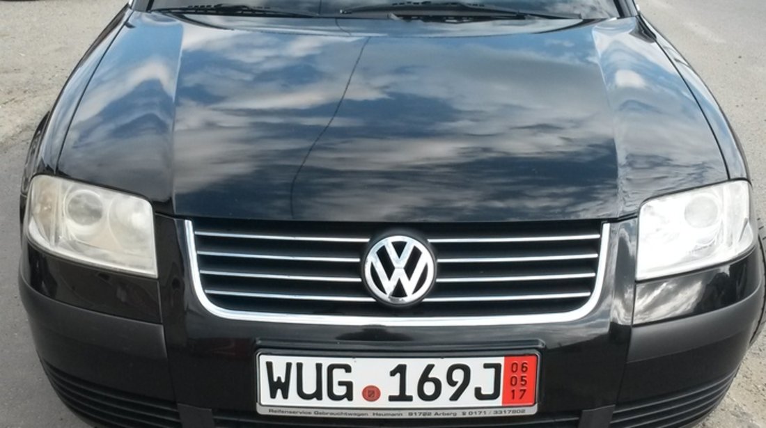 VW Passat 1.9 2001