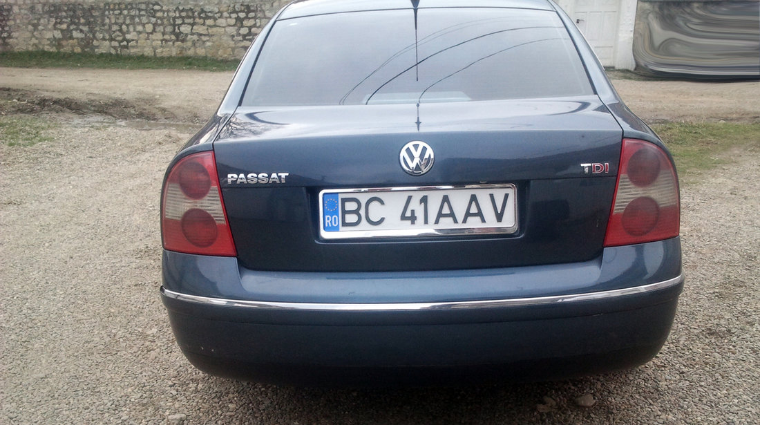 VW Passat 1.9 2001