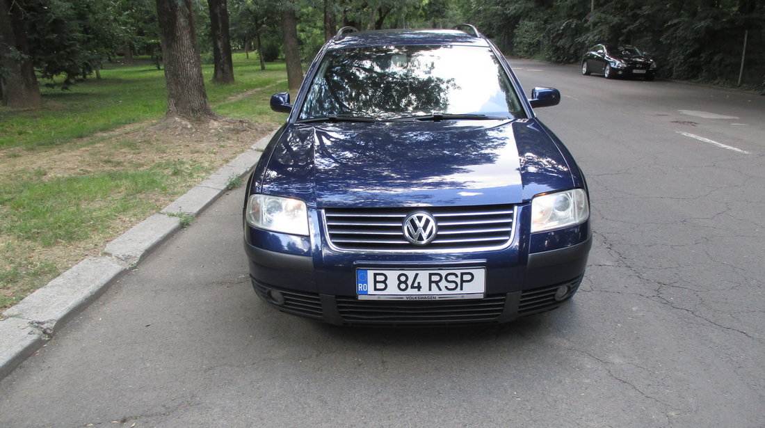VW Passat 1.9 2002