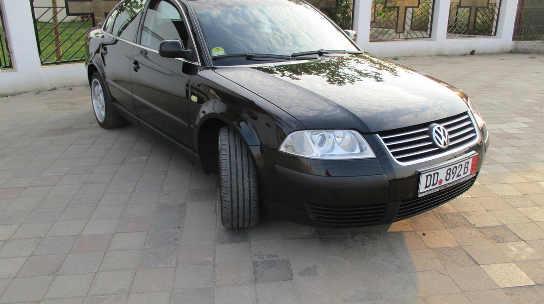 VW Passat 1.9 2002