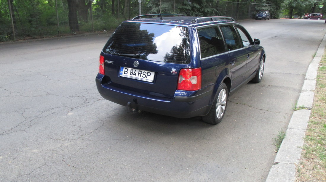 VW Passat 1.9 2002