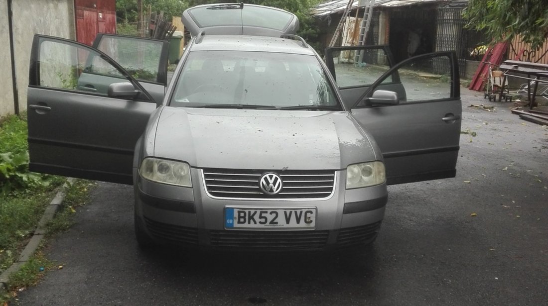 VW Passat 1.9 2002