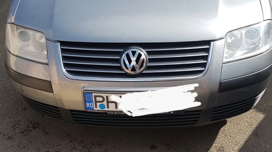 VW Passat 1.9 2002