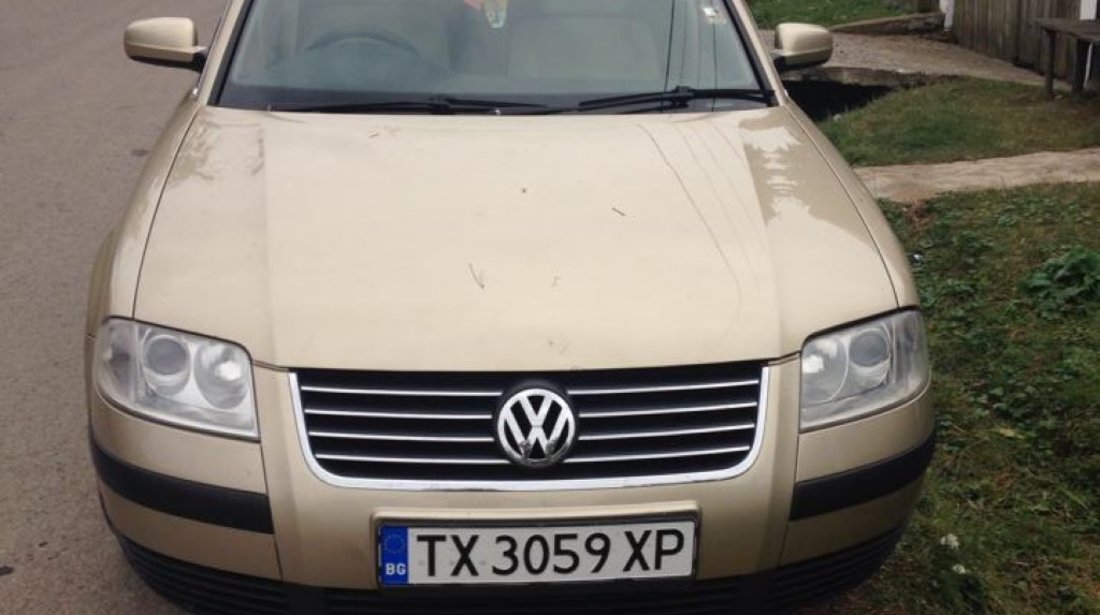 VW Passat 1.9 2002