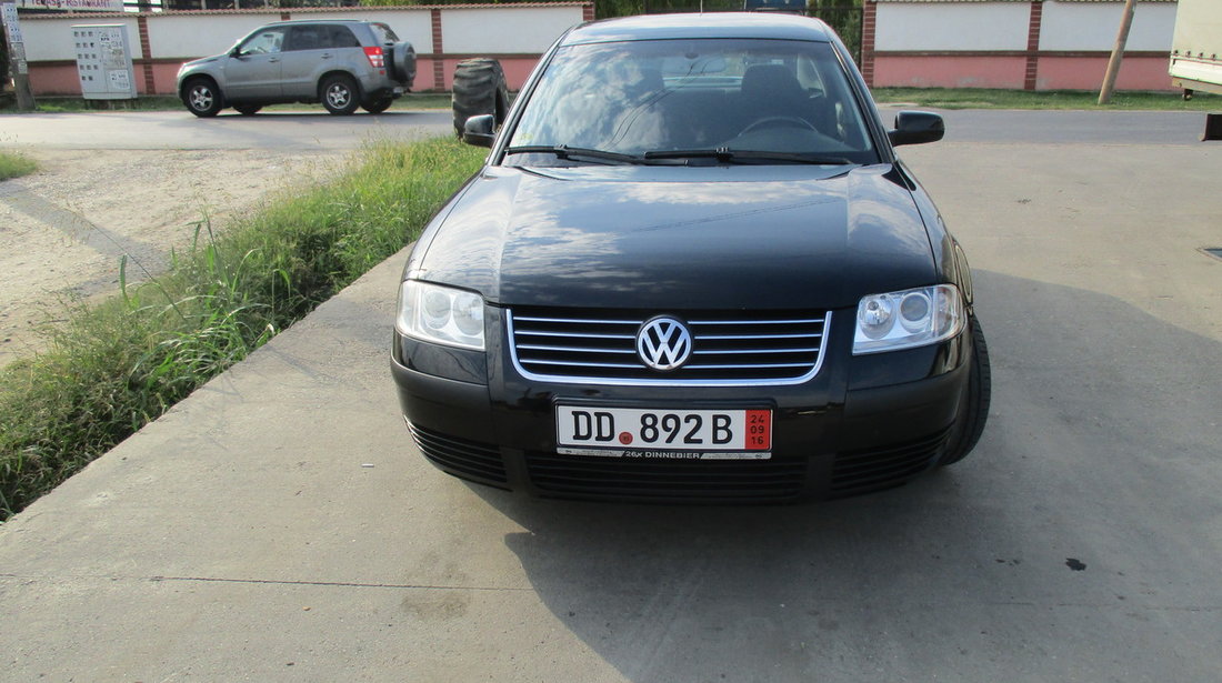 VW Passat 1.9 2002