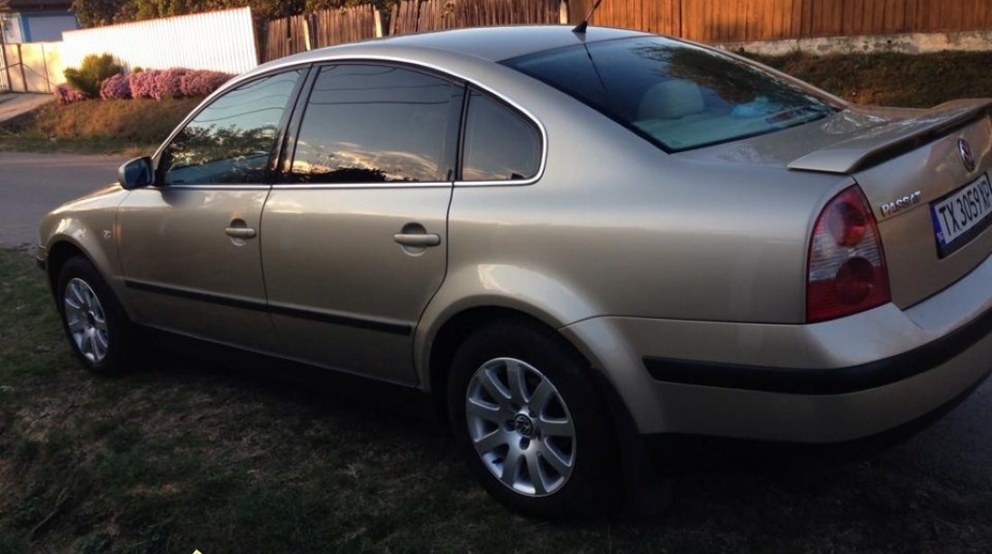 VW Passat 1.9 2002