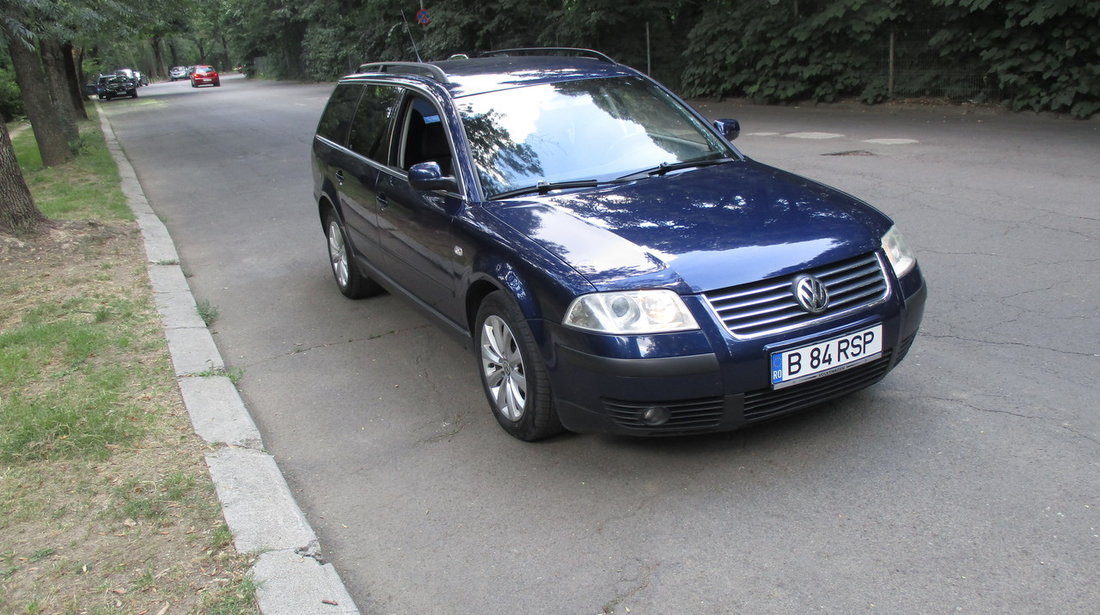 VW Passat 1.9 2002