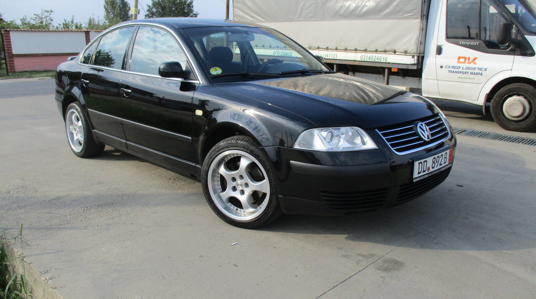 VW Passat 1.9 2002