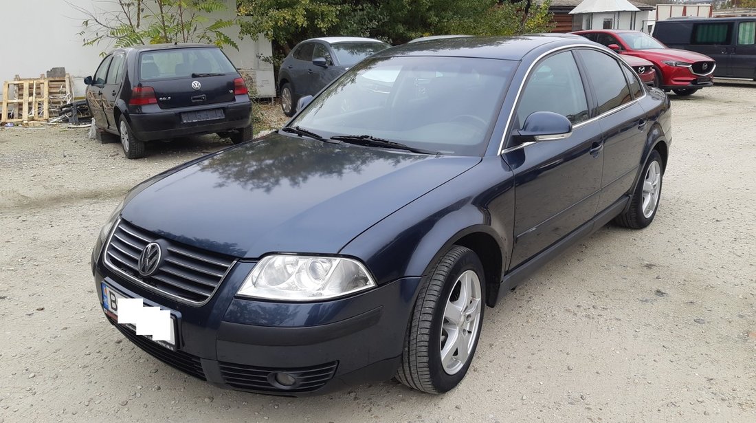 VW Passat 1.9 2004