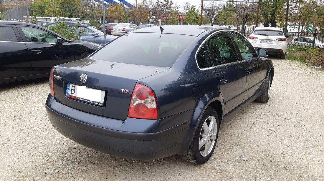 VW Passat 1.9 2004