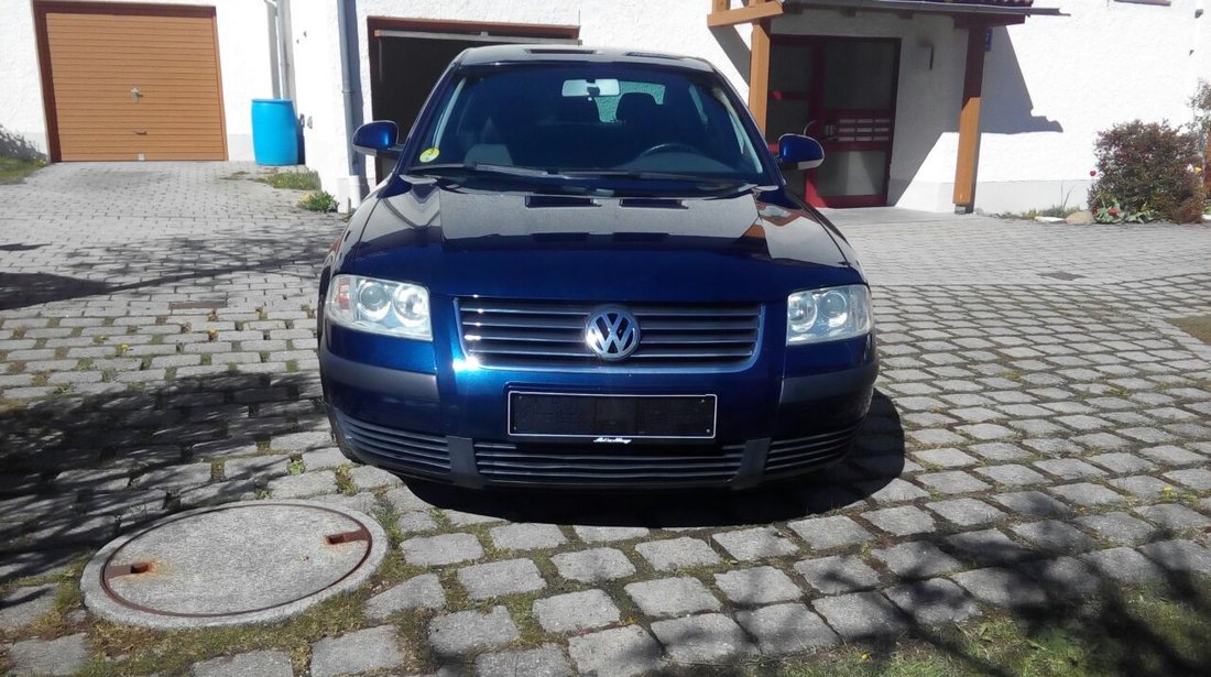 VW Passat 1.9 2004