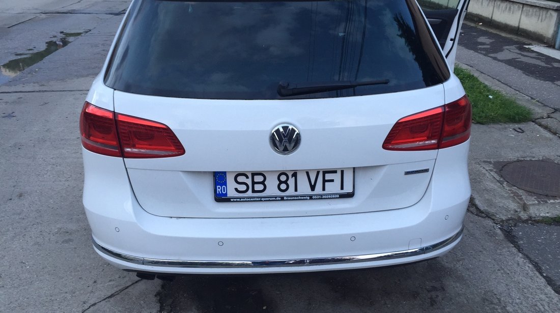 VW Passat 1,9 Blue Motion 2012