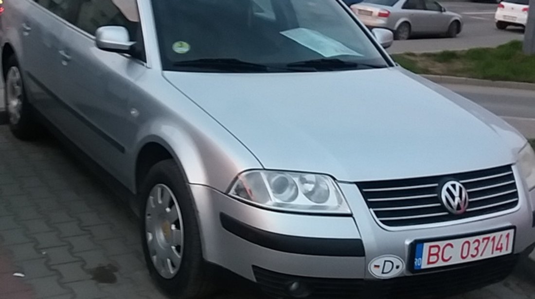 VW Passat 1.9 tdi 131cp 2001