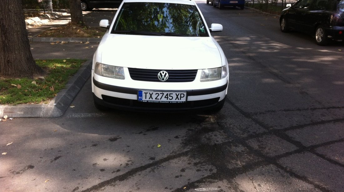 VW Passat 1.9 TDI 1998